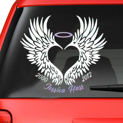 Custom Memory Sticker Alway In Out Heart CSM023