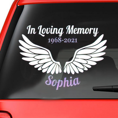 Custom Memory Sticker Alway In Out Heart CSM024