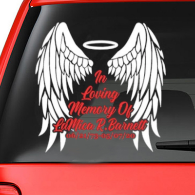 Custom Memory Sticker Alway In Out Heart CSM026