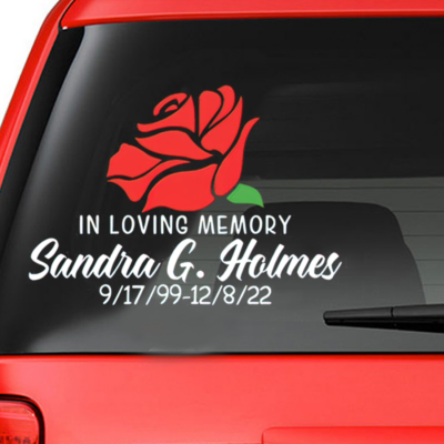 Custom Memory Sticker Alway In Out Heart CSM031
