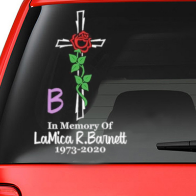 Custom Memory Sticker Alway In Out Heart CSM032