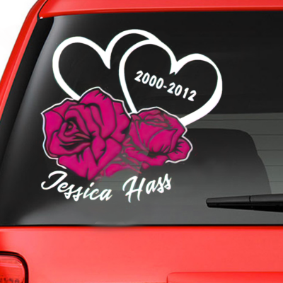 Custom Memory Sticker Alway In Out Heart CSM033