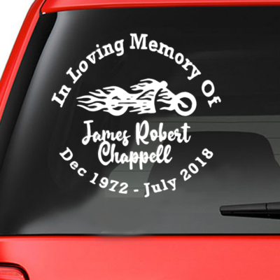 Custom Memory Sticker Alway In Out Heart CSM038