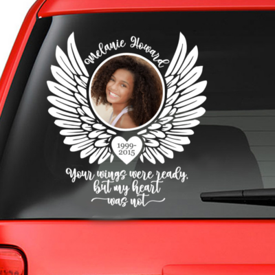 Custom Memory Sticker Alway In Out Heart CSM049